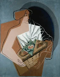 Woman with Basket