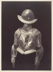 Musket-Proof Half Armor of King Philip III