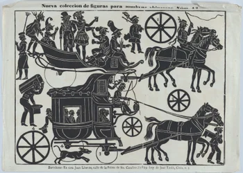 Sheet 13 of Figures for Chinese Shadow Puppets