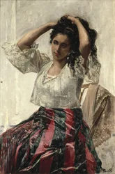 La Mestiza, 1887
