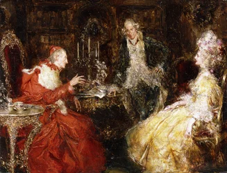 A Meeting with the Cardinal