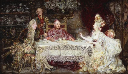 Dinner with the Cardinal