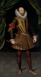Don Pedro Enriquez de Acevedo, Count of Fuentes (1535-1610)