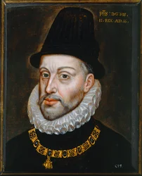Philip II, King of Spain, aged 66