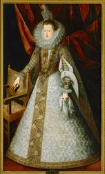 Queen Margarete of Austria