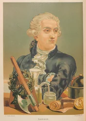 Portrait of Antoine-Laurent Lavoisier