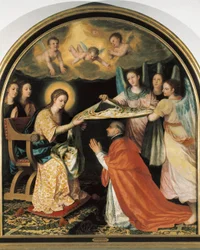 Presentation of the Chasuble at Saint Ildefonso