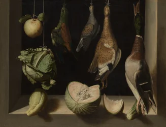 Still Life with Game Fowl