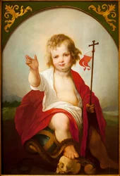 The Child Jesus Savior