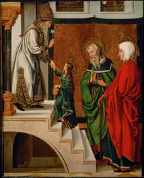 The Presentation of the Virgin in the Temple