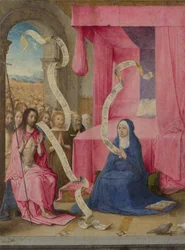 Christ appearing to the Virgin with the Redeemed of the Old Testament, c. 1500