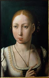 Portrait of Joanna I of Castile
