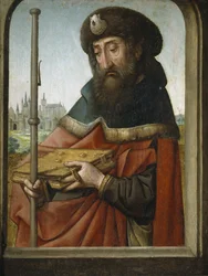 Saint James the Elder as Pilgrim