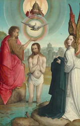 The Baptism of Christ, c.1508-1519