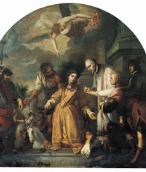 The Last Communion of Saint Agatha