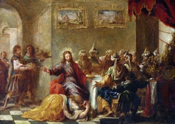Christ in the House of Simon the Pharisee