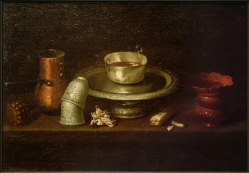Still Life with Cocoa Cup