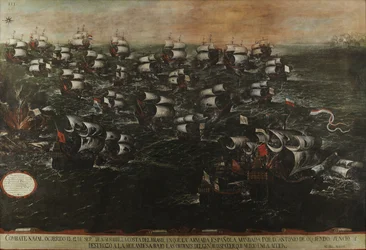 Naval Battle of Pernambuco or Abrojos (view III)