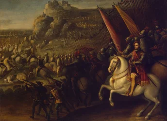 Battle Scene, 1643