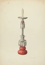 Candlestick (One of a Pair)