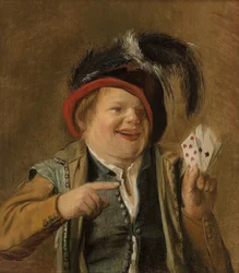 A Card Player