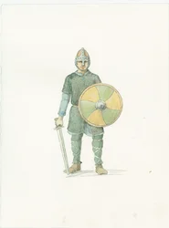 A Saxon Fyrdman