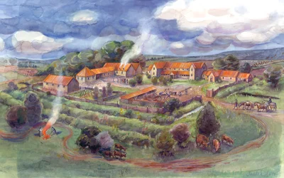 Gargrave Roman Villa, also known as Kirk Sink Roman Villa
