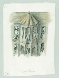 German Naval Bombardment of Scarborough, North Yorkshire