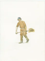 Saxon Farmer, c1066