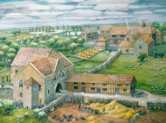 Thornholme Priory, Humberside