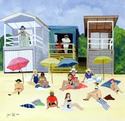Beach Huts