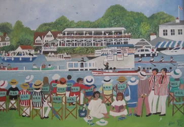 Henley - The Finish