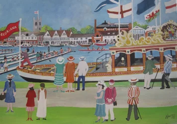 Henley - The Glorianna