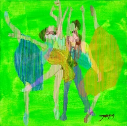 Abstract Ballet Movement