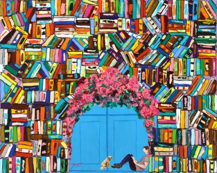 Books and Blooms Escape