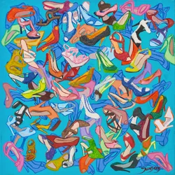 Colorful Shoes Collection