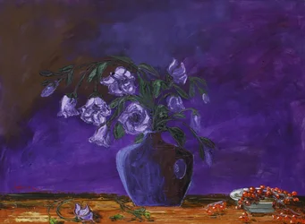 Deep Purple Still Life