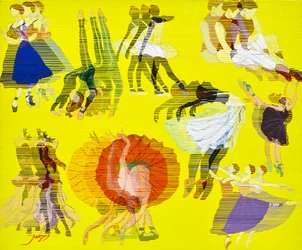 Dynamic Dance Figures