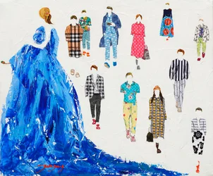 Modern Fashion Figures