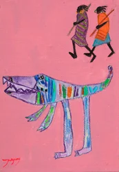 Primitive People Alligator