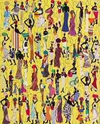 Vibrant African Women