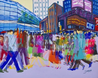 Vibrant City Crossroads