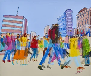 Vibrant City Movement