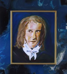 The Poet B. I (Portrait)