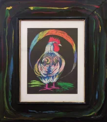 Gallus Gallus -at Night-