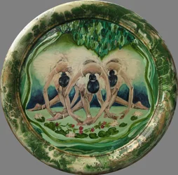 Swan Dance -Three Dancers-