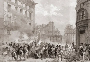 1848 Revolution, France