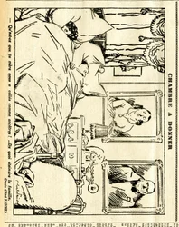 Candide, Satirical in Black & White