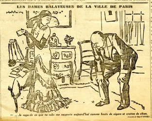 Candide, Satirical in B&W