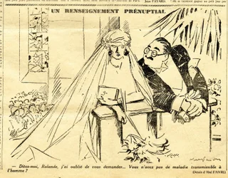 Candide, Satirical in B&W
